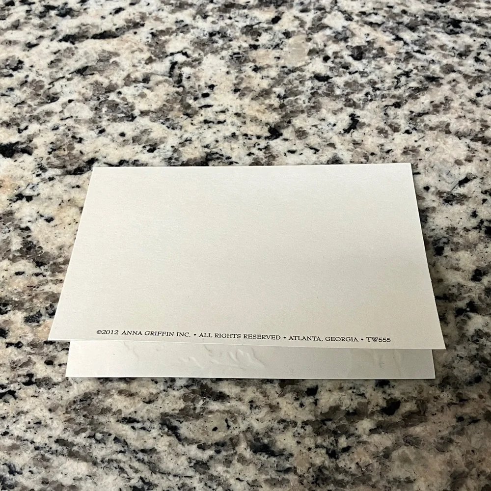 25 Anna Griffin Thank You Cards